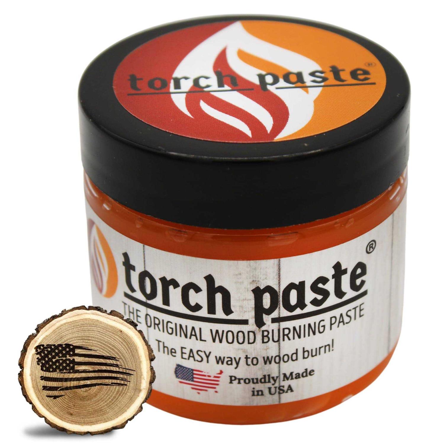 Torch Paste The Original Wood Burning Paste Made in USA