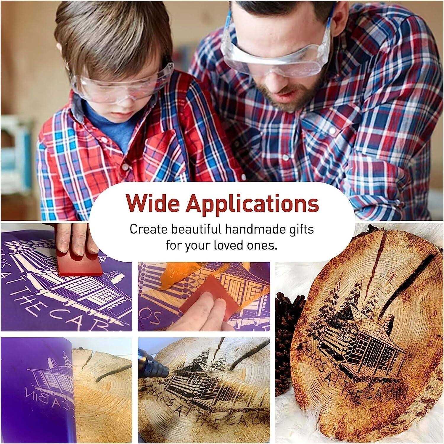 Torch Paste The Original Wood Burning Paste Made in USA - Image 4