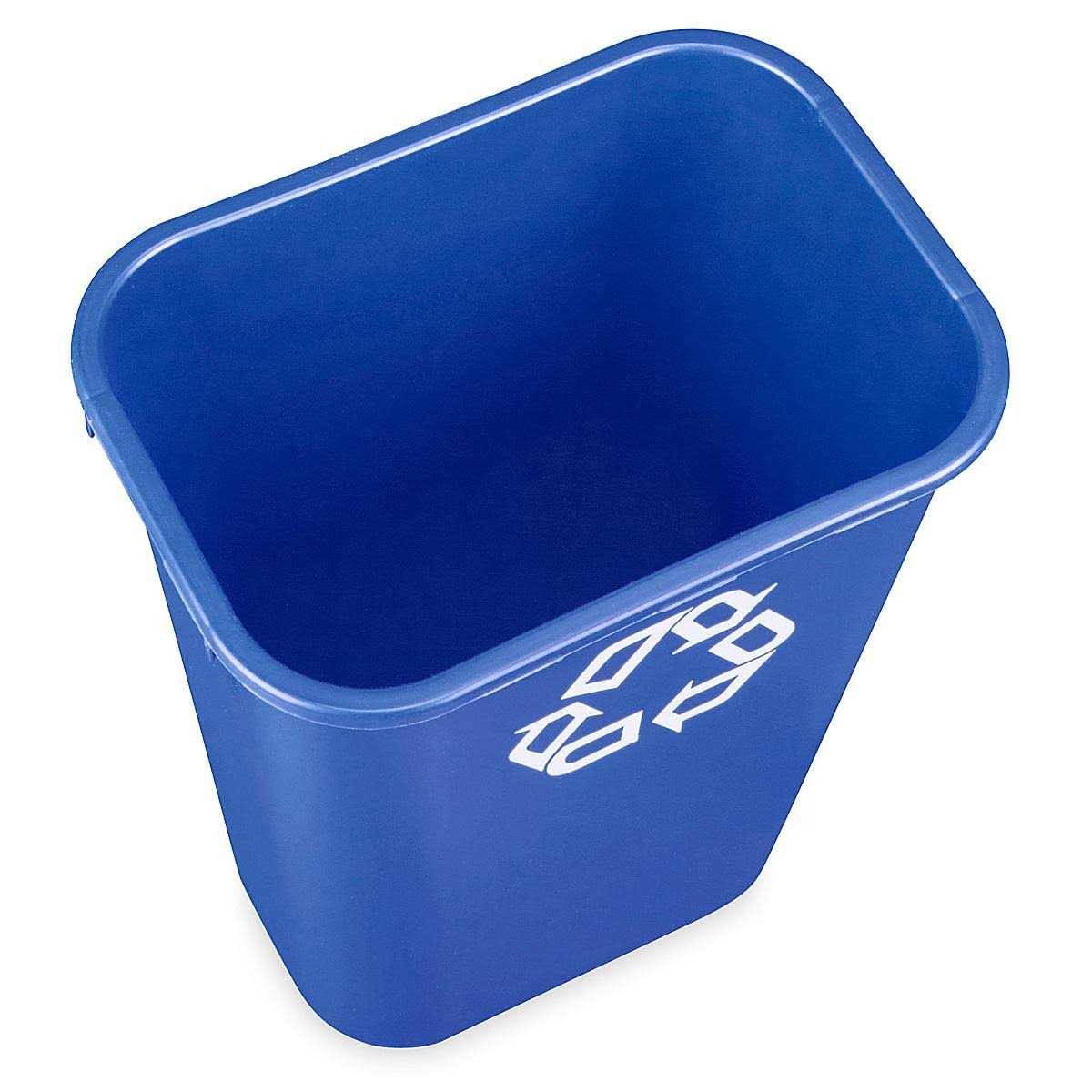 Rubbermaid Commercial Deskside Recycling Container - Image 4