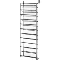 Whitmor 36 Pair Over The Door Shoe Rack