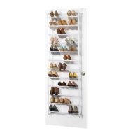 Whitmor 36 Pair Over The Door Shoe Rack
