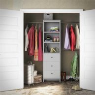 Systembuild Beckett Closet Storage Organizer