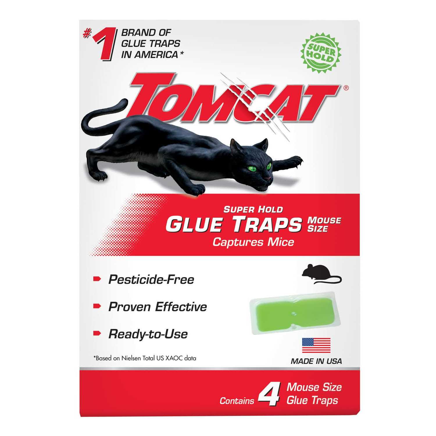 Tomcat Super Hold Glue Mouse Traps