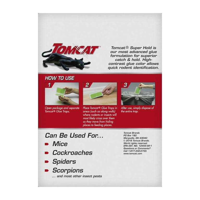 Tomcat Super Hold Glue Mouse Traps - Image 3