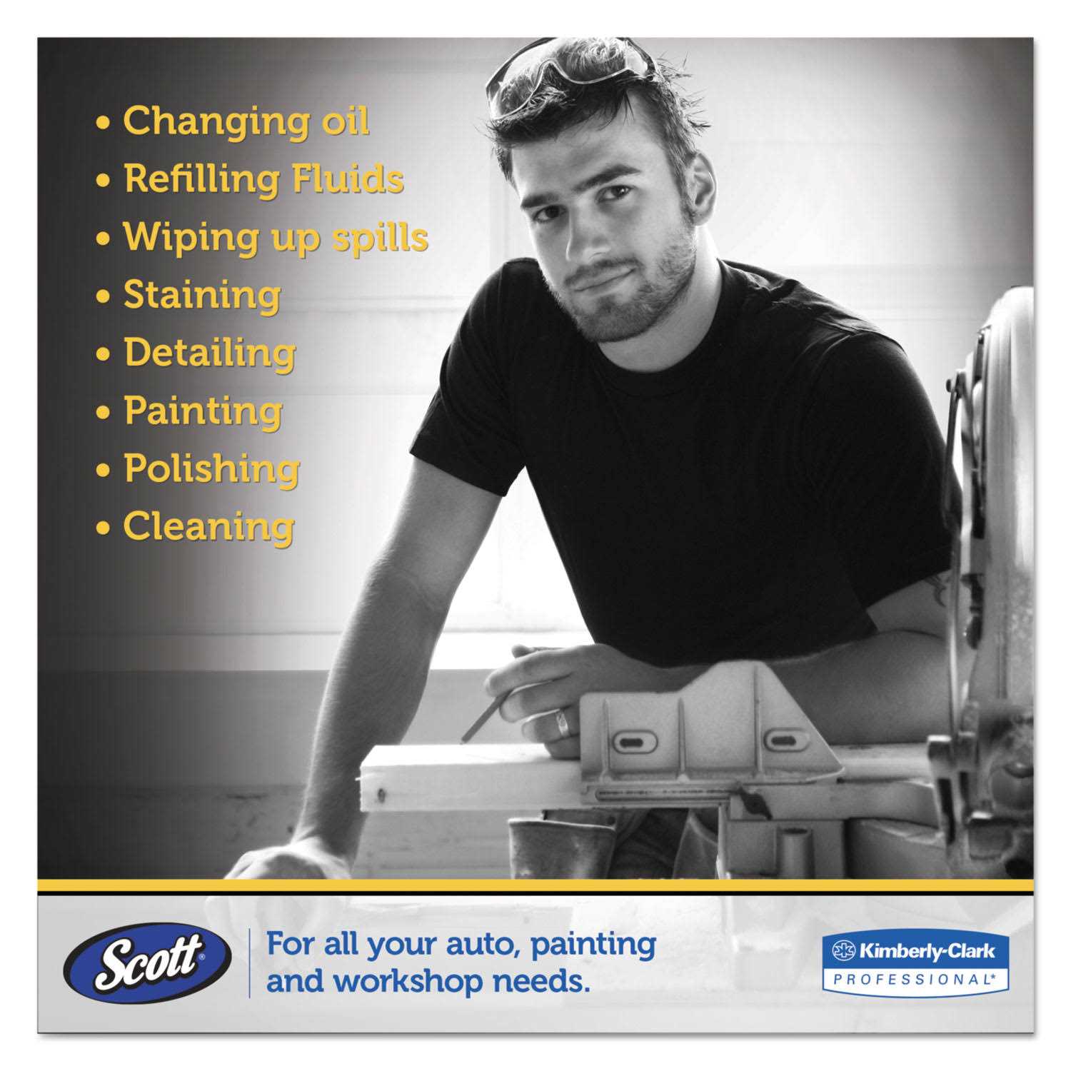 Scott Shop Towels - Image 5