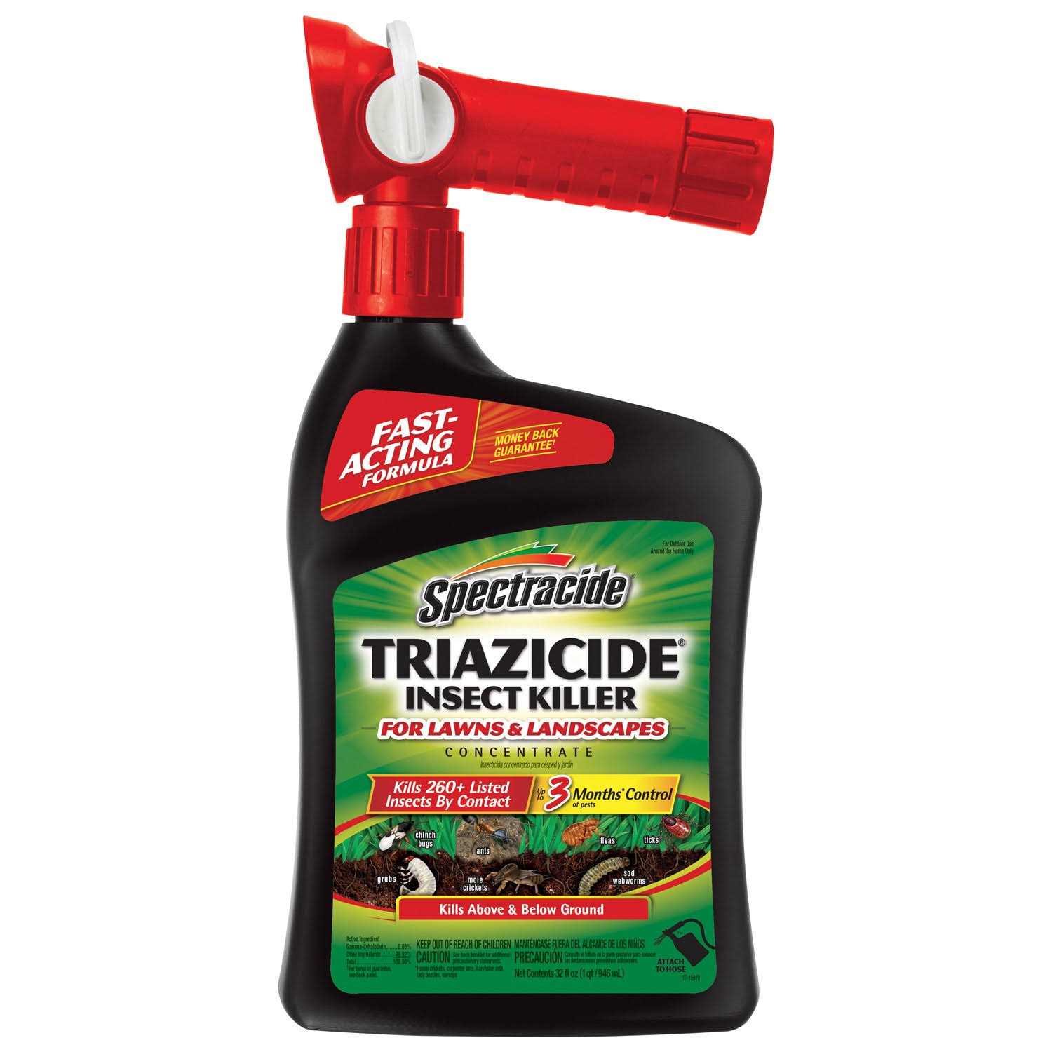 Spectracide Triazicide Insect Killer