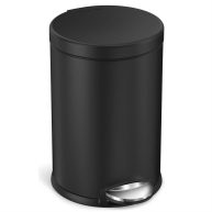 simplehuman 4.5L Round Step Trash Can