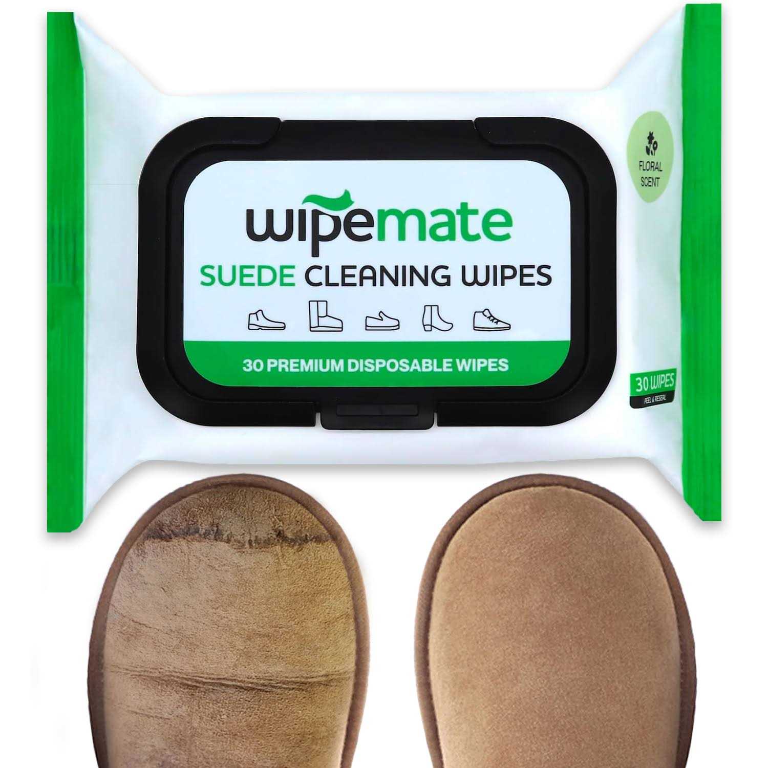 Wipemate Advanced Suede Cleaning Wipes