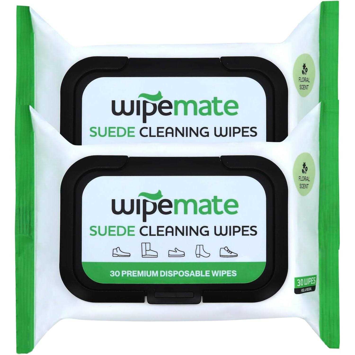 Wipemate Advanced Suede Cleaning Wipes - Image 3