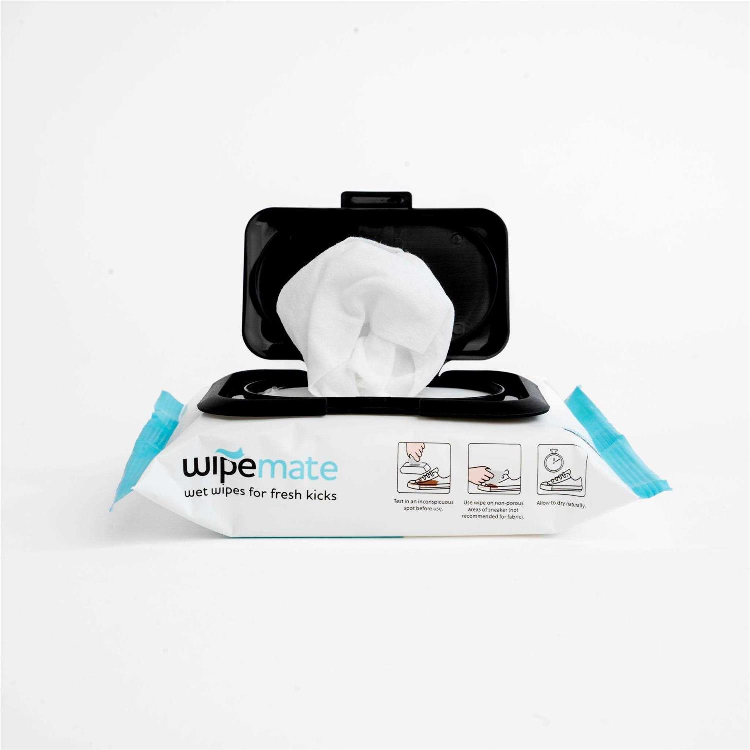Wipemate Advanced Suede Cleaning Wipes - Image 4
