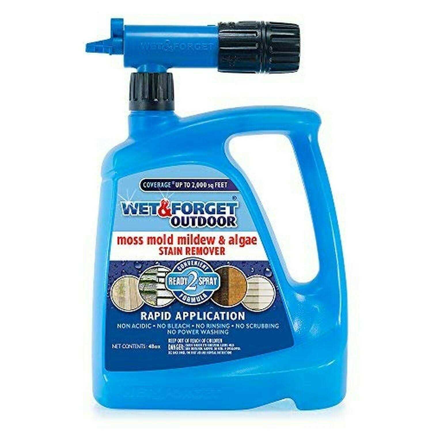 Wet & Forget Stain Remover
