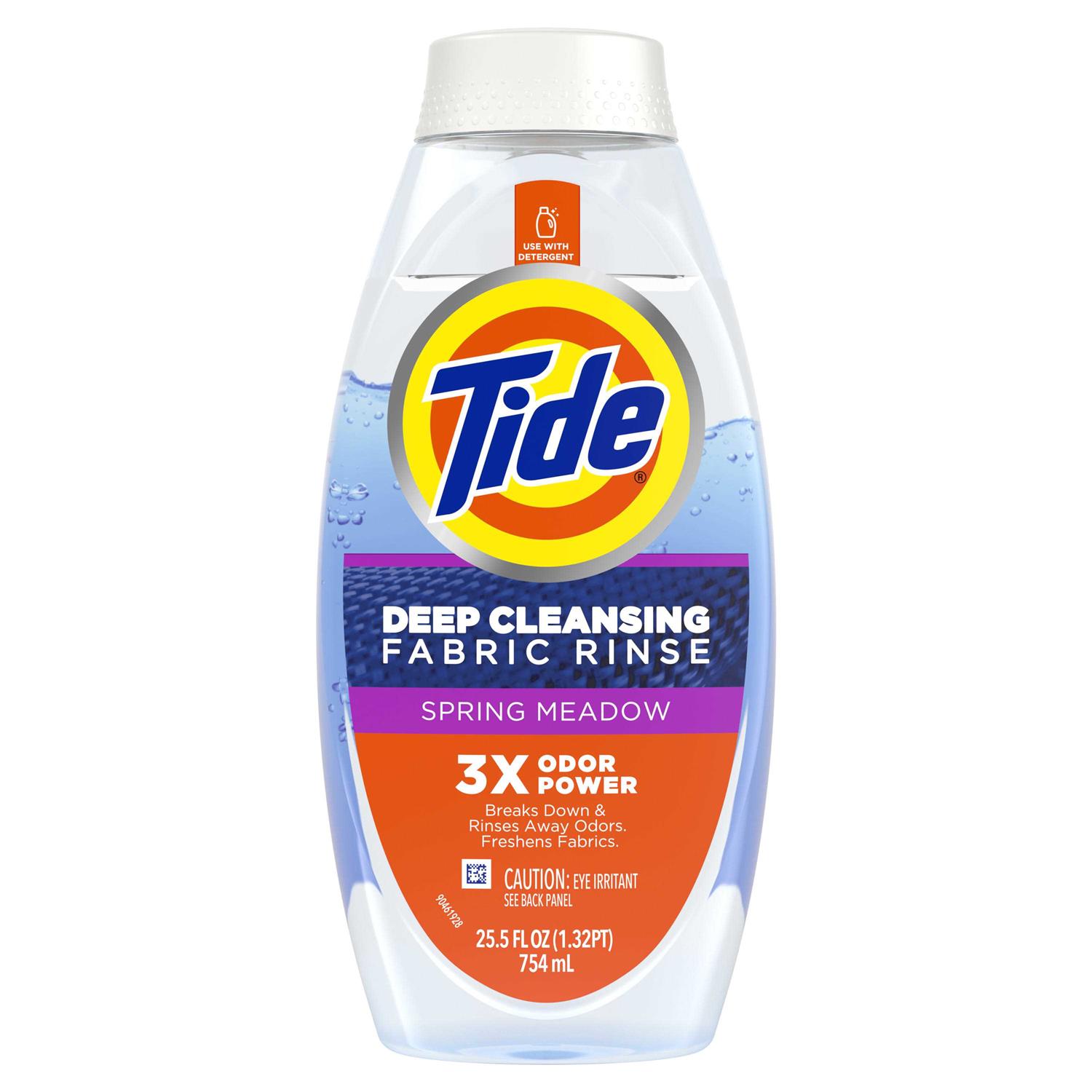 Tide Deep Cleansing Fabric Rinse