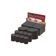 Yelanon Non Slip Furniture Pads 56 pcs” Furniture Grippers Non Skid for Furniture Legs,Self Adhesive Rubber Furniture Feet