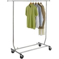 Style Selections SL-110 Chrome Steel Clothing Rack