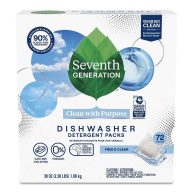 Seventh Generation Dishwasher Detergent Packs