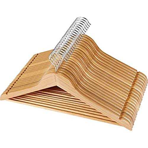 Utopia Home Premium Wooden Hangers - Image 3