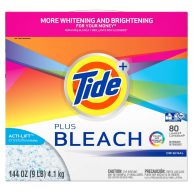 Tide Laundry Detergent with Bleach
