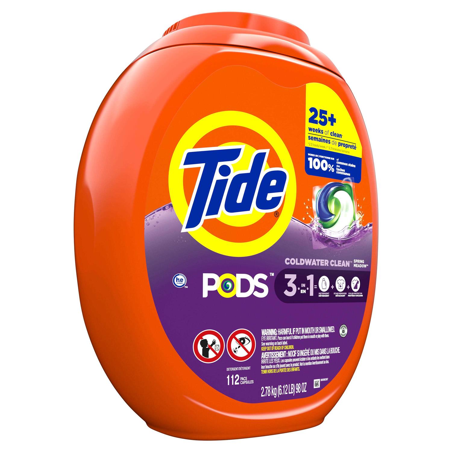Tide Pods Spring Meadow Laundry Detergent Pacs