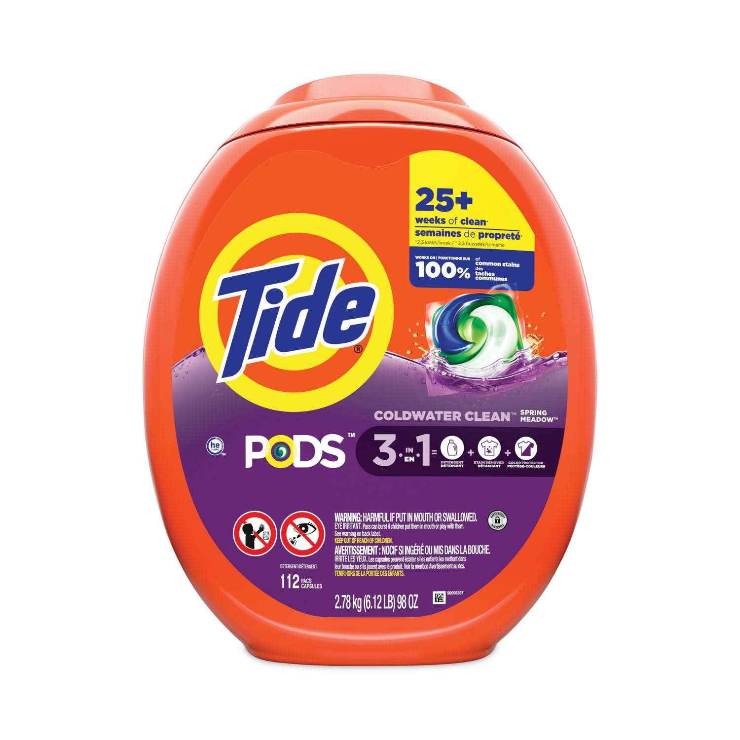 Tide Pods Spring Meadow Laundry Detergent Pacs