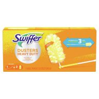 Swiffer Dusters Heavy Duty Extendable Handle Starter Kit