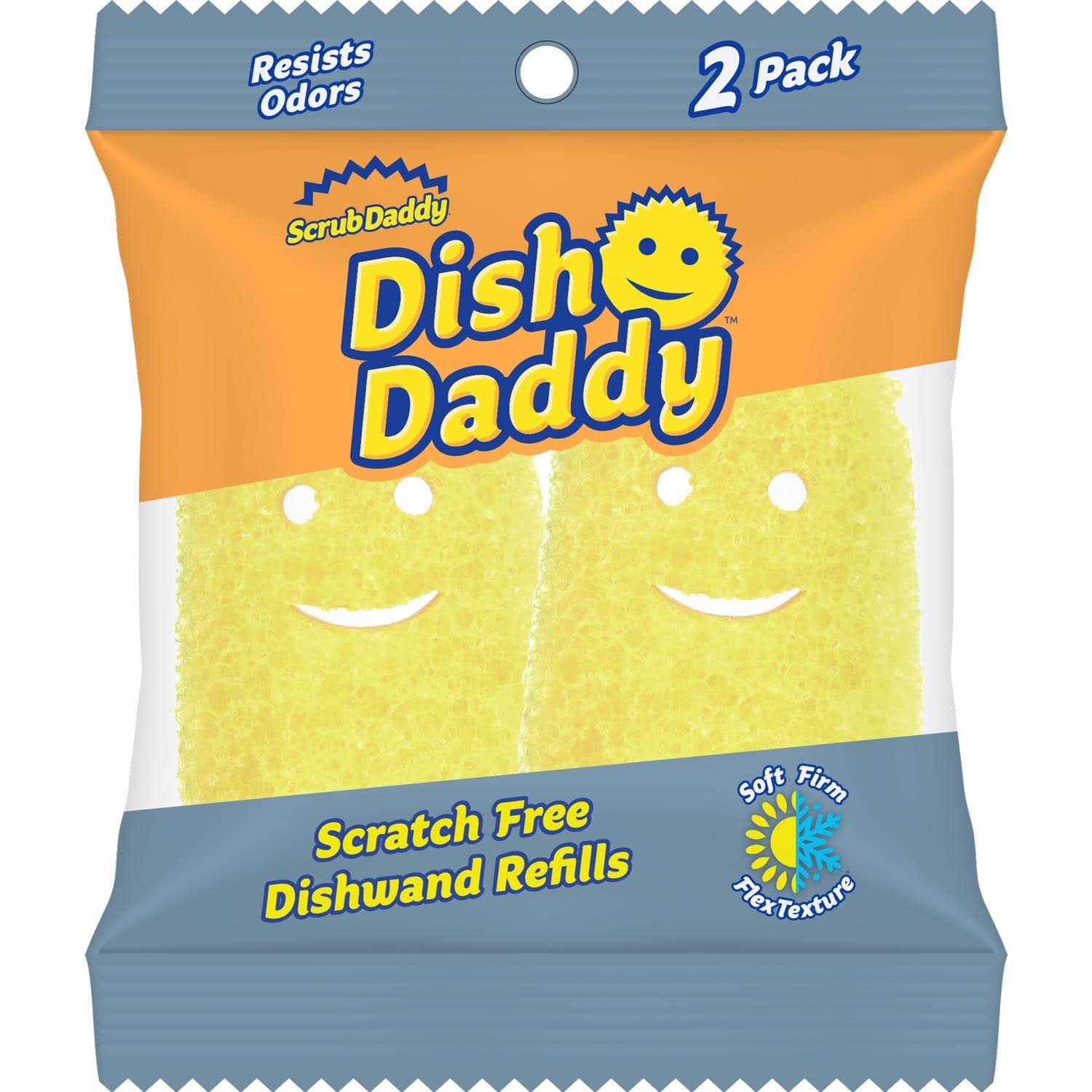 Scrub Daddy Dish Daddy Dishwand Refill