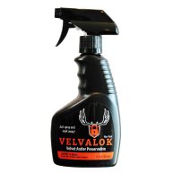 Velvet Antler Tech VelvaLok Velvet Antler Preservative 12 oz Alcohol/Oils Protects Antler Velvet