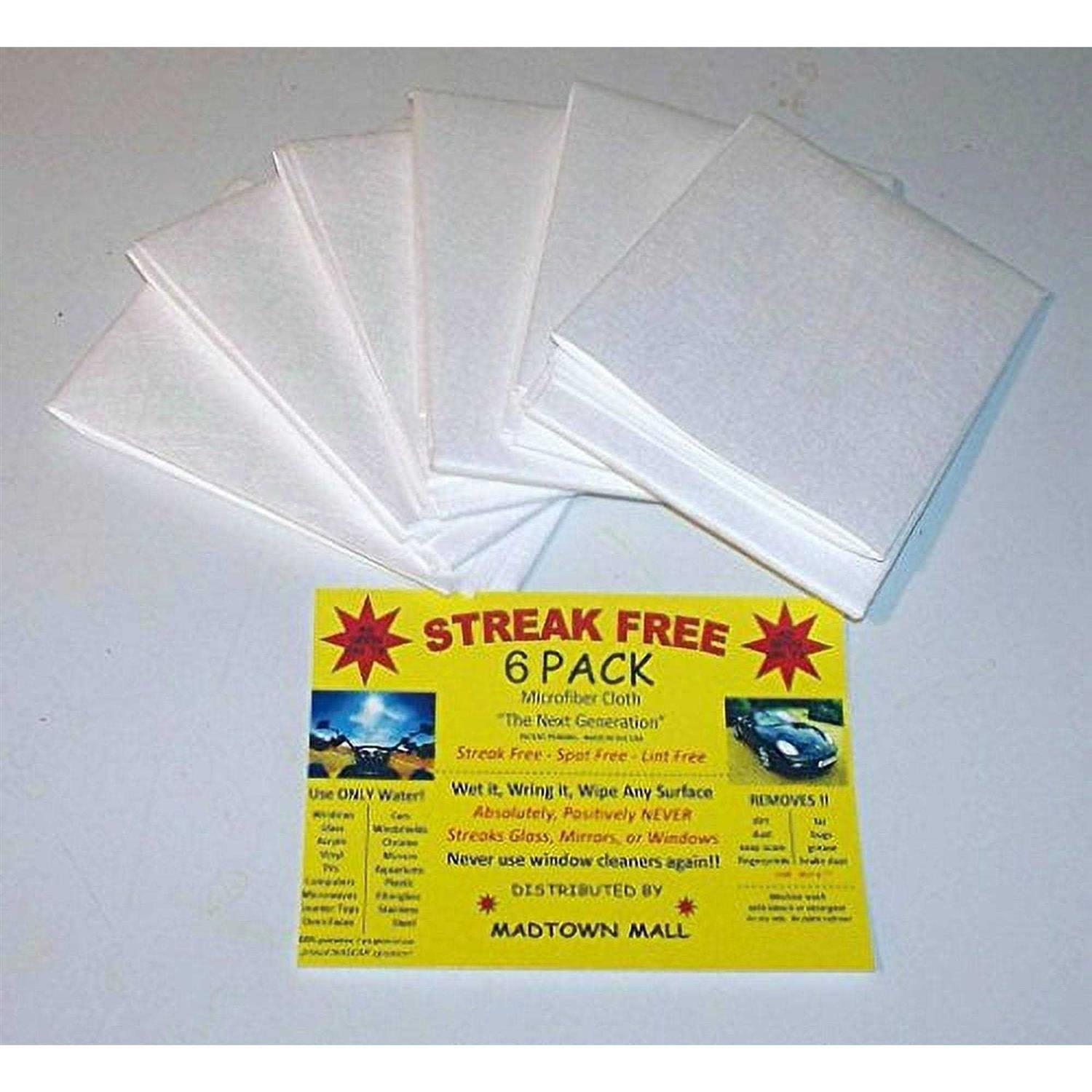 Streak Free Factory Microfiber Cloth