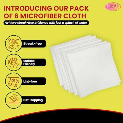 Streak Free Factory Microfiber Cloth - Image 2