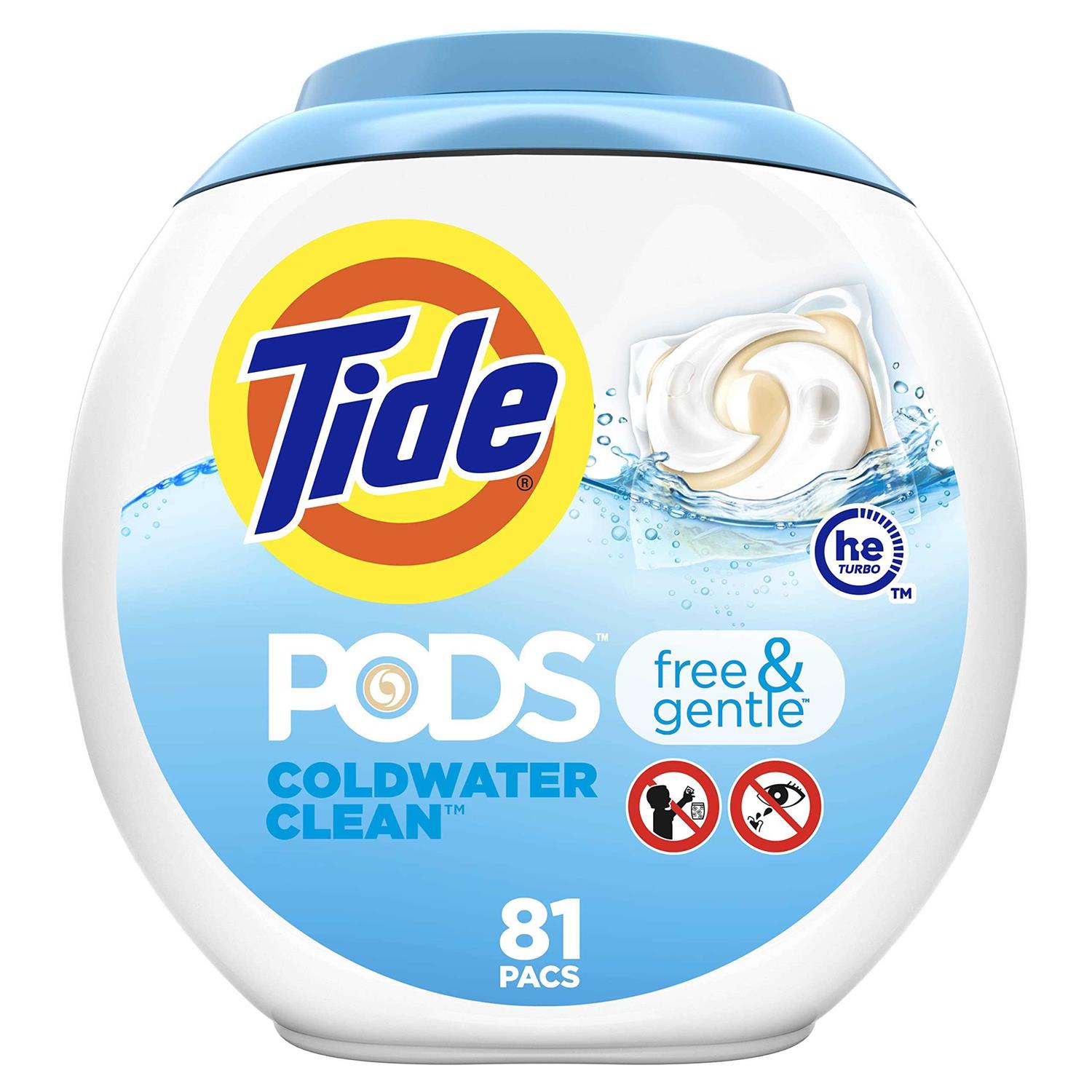 Tide Free Gentle Laundry Detergent Pods