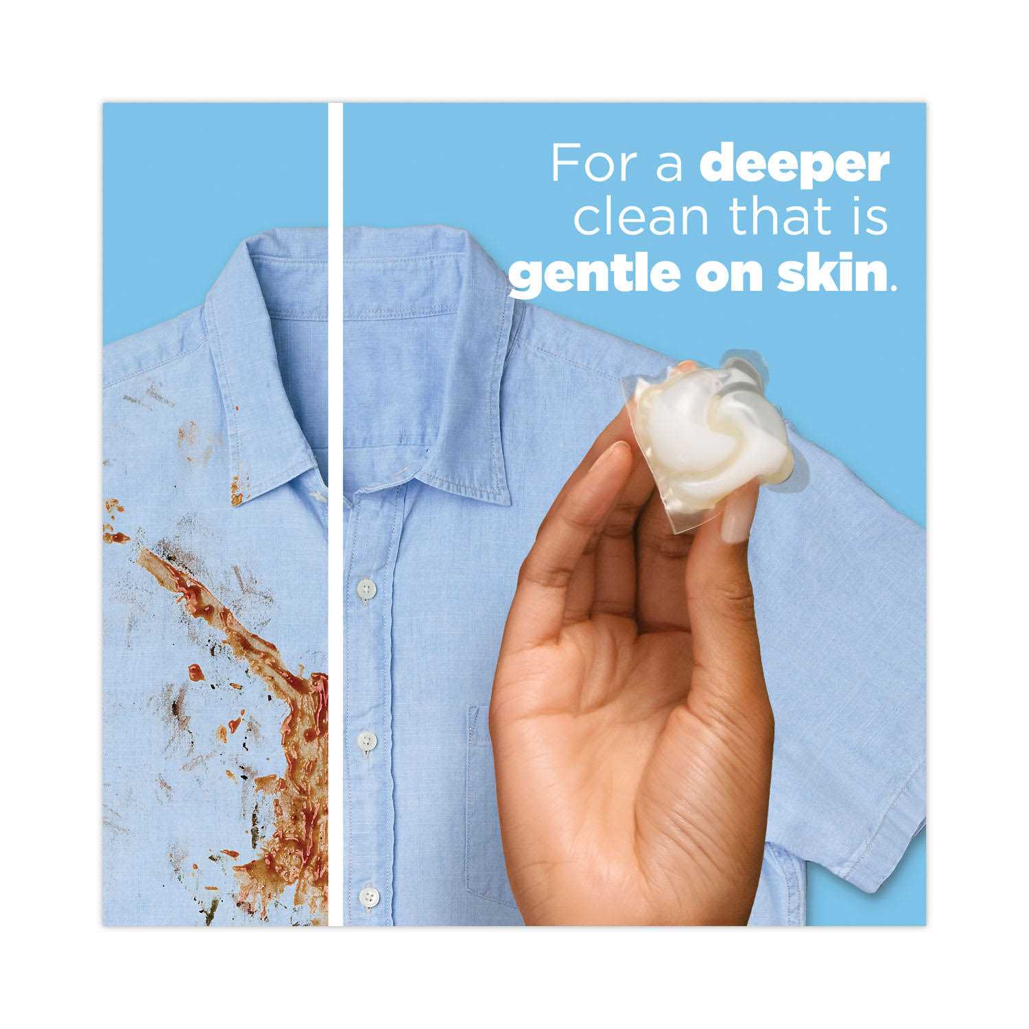 Tide Free Gentle Laundry Detergent Pods - Image 4