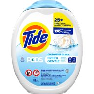 Tide Free Gentle Laundry Detergent Pods