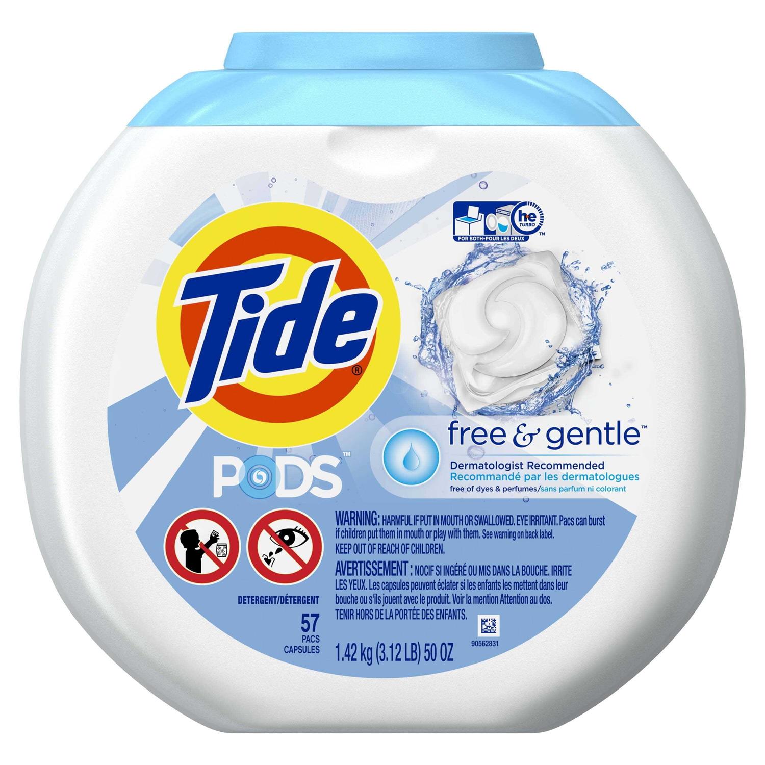 Tide Free Gentle Laundry Detergent Pods