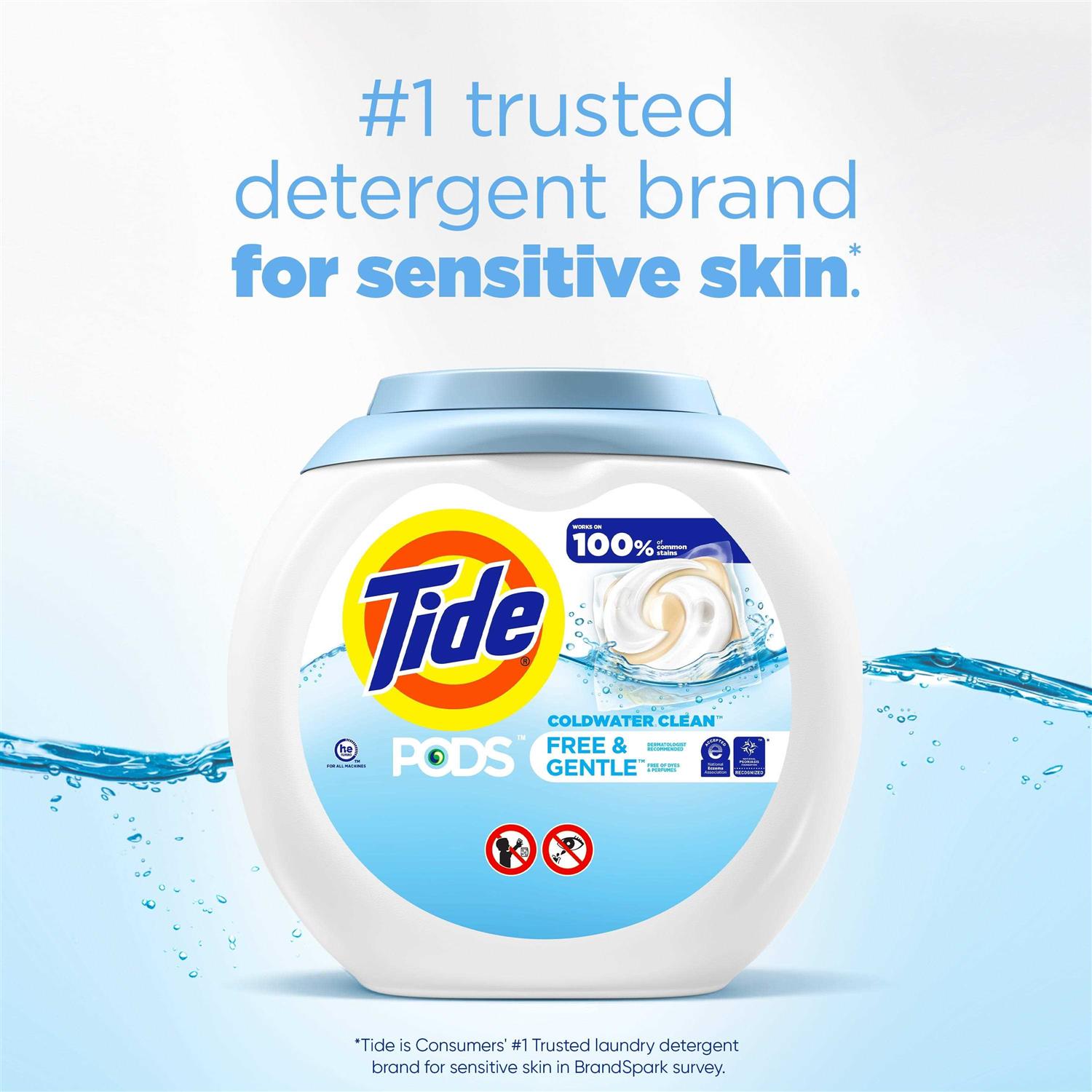Tide Free Gentle Laundry Detergent Pods - Image 4