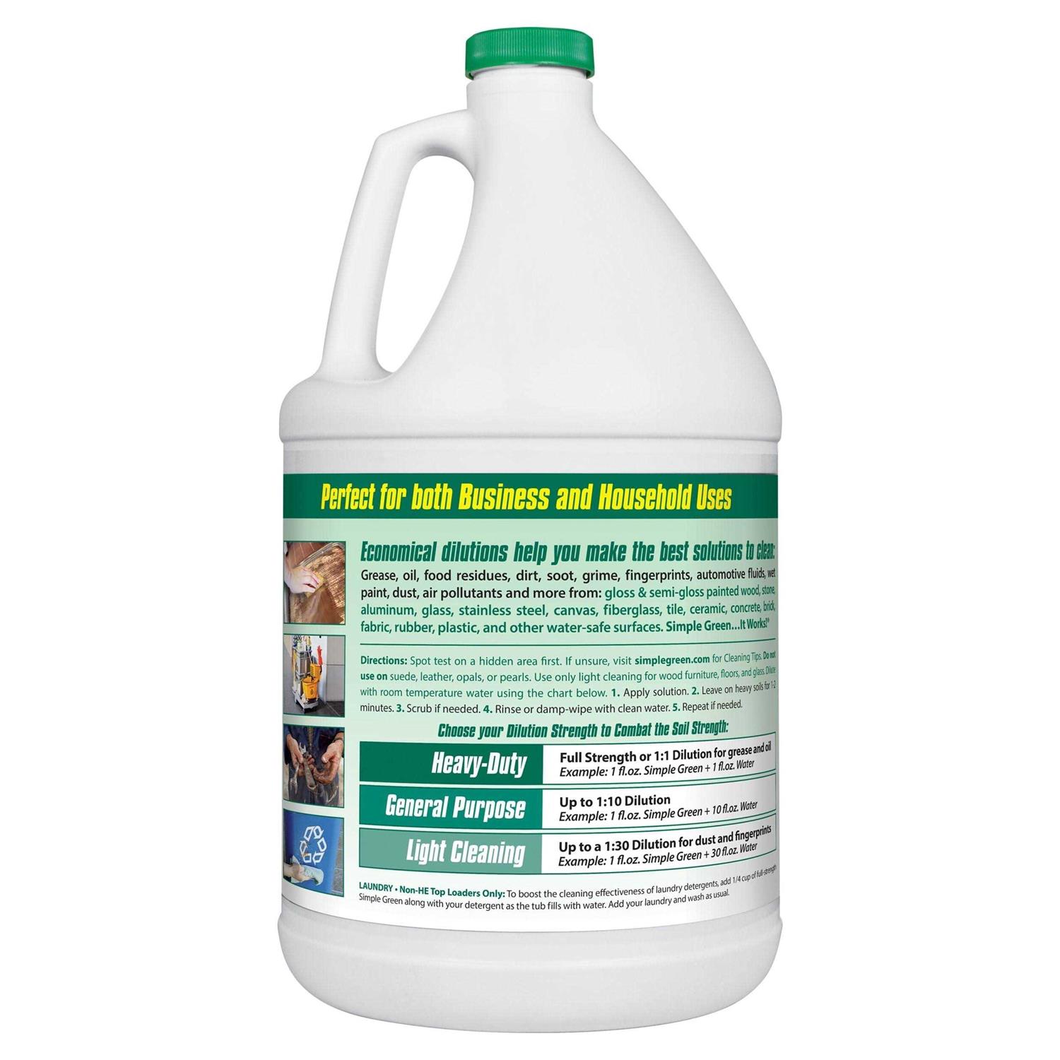 Simple Green Clean Building All Purpose Cleaner Concentrate - Image 5