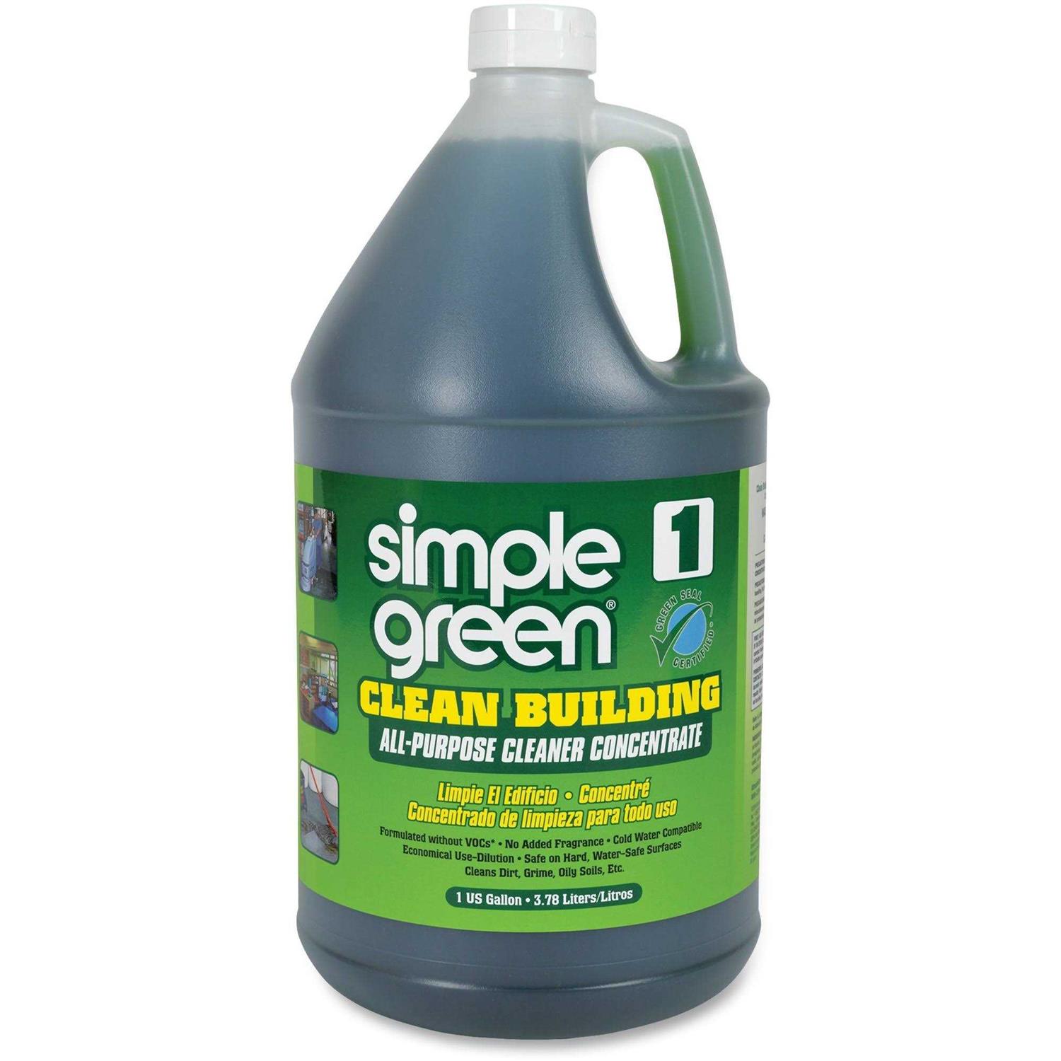 Simple Green Clean Building All Purpose Cleaner Concentrate