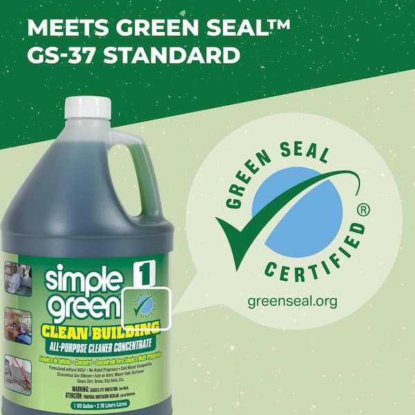 Simple Green Clean Building All Purpose Cleaner Concentrate - Image 3