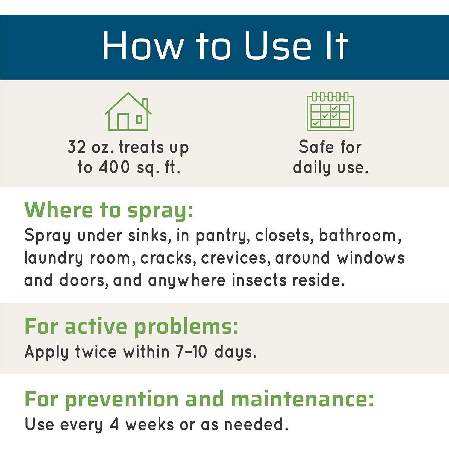 Wondercide Indoor Pest Control Spray for Home and Kitchen - Image 2