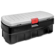 Rubbermaid ActionPacker Lockable Storage Box 48 Gallon