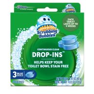 Scrubbing Bubbles Continuous Drop-Ins Toilet Bowl Cleaner