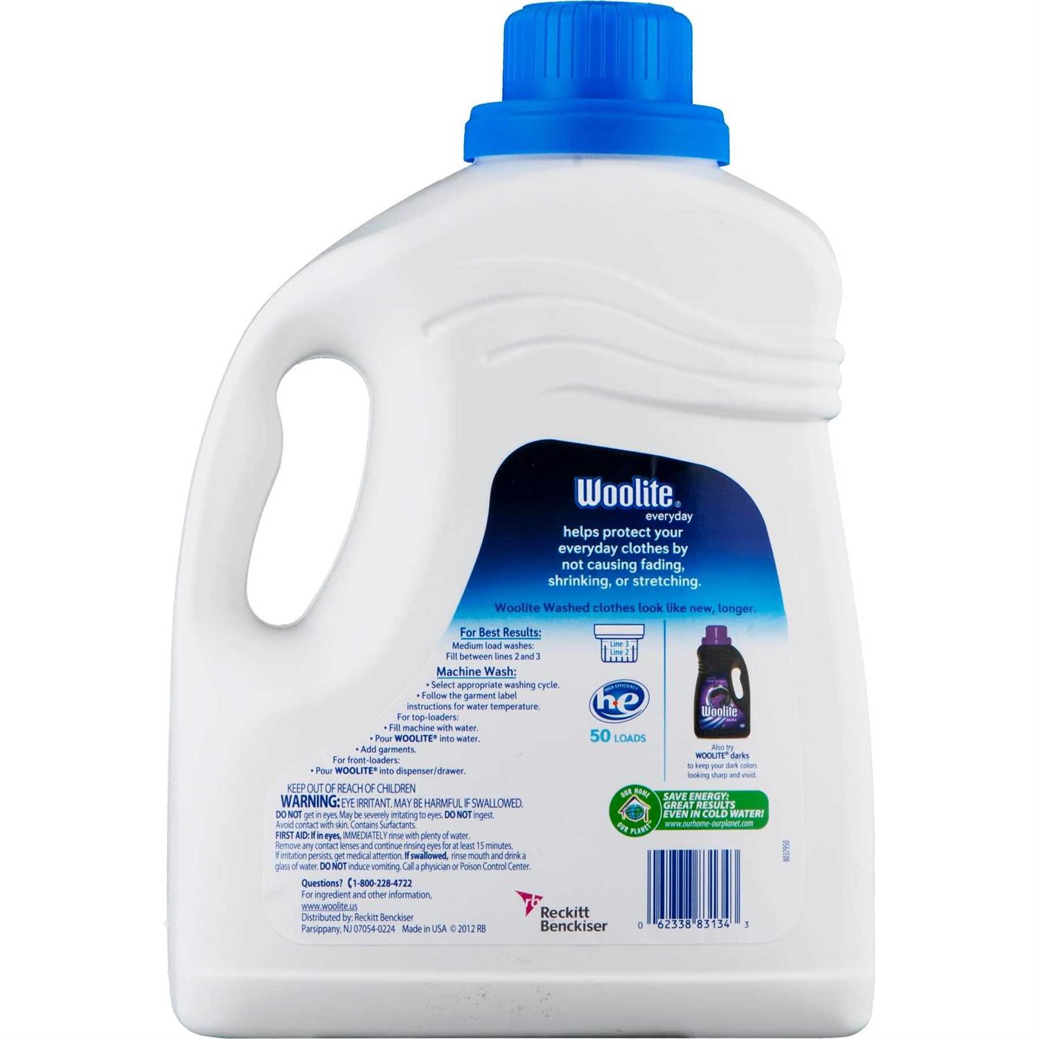 Woolite Liquid Laundry Detergent - Image 2