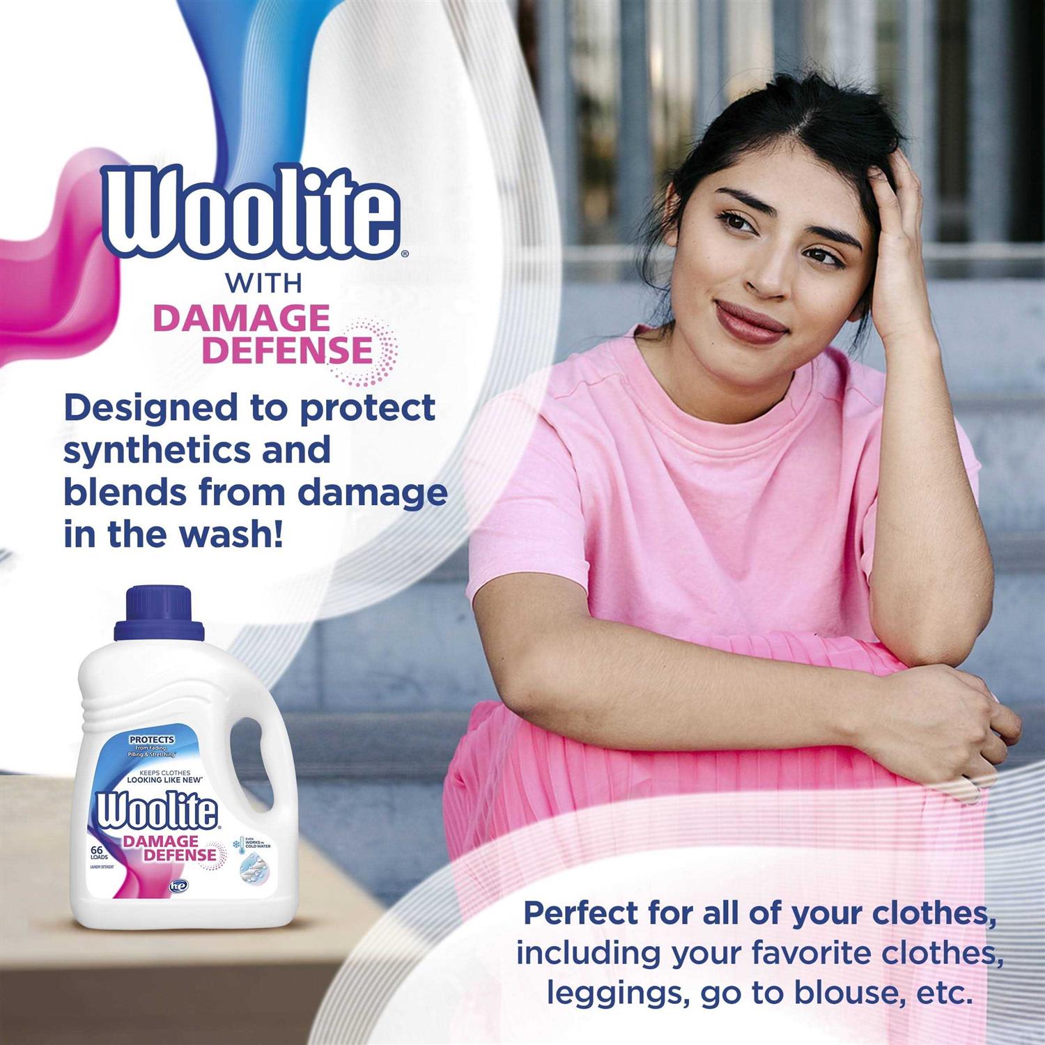 Woolite Liquid Laundry Detergent - Image 2