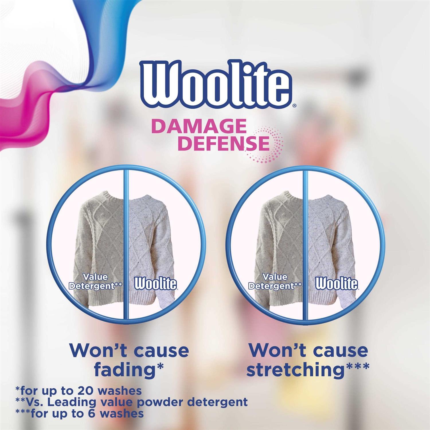 Woolite Liquid Laundry Detergent - Image 4