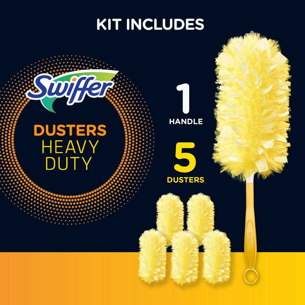 Swiffer Heavy Duty Starter Kit - Image 4