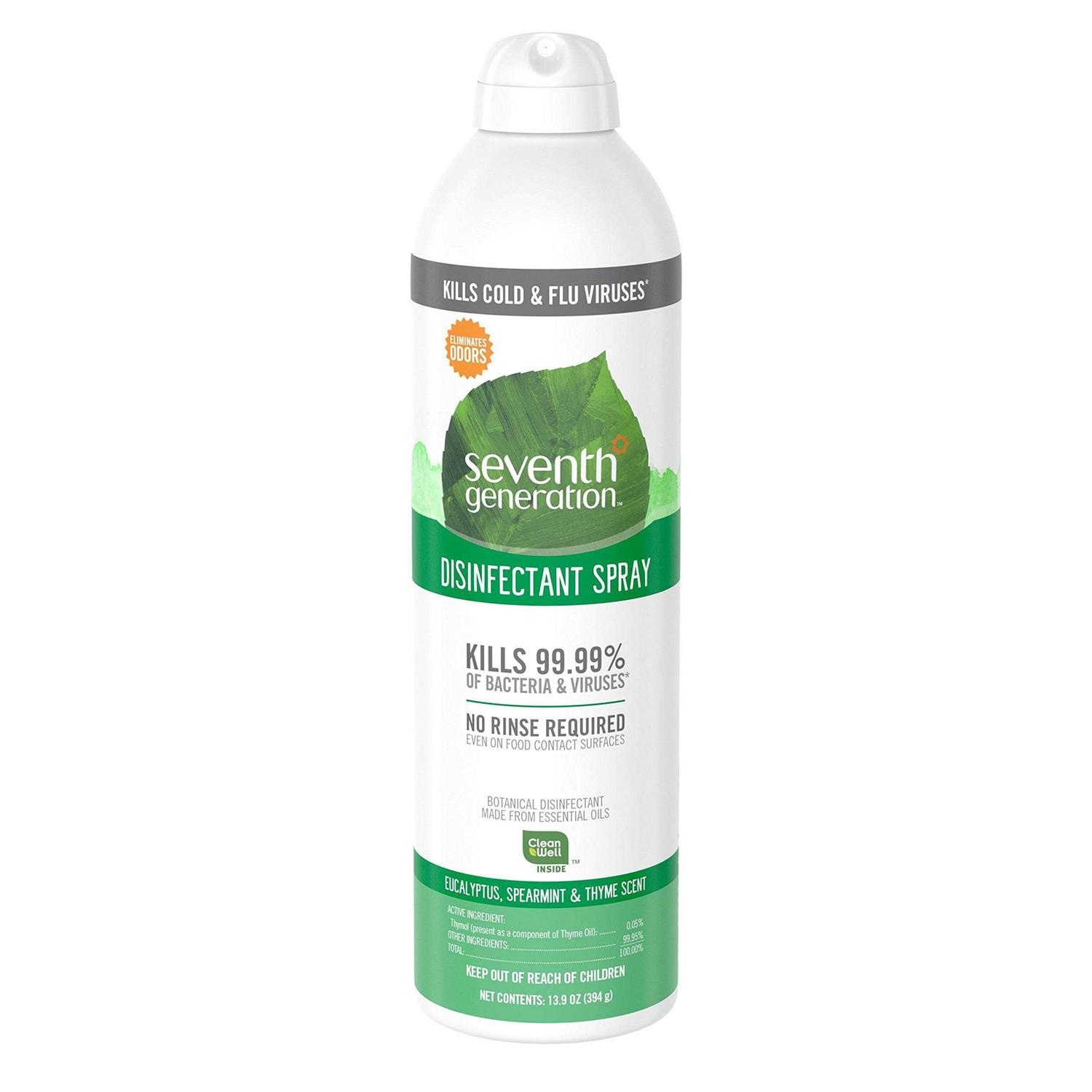 Seventh Generation Disinfectant Spray