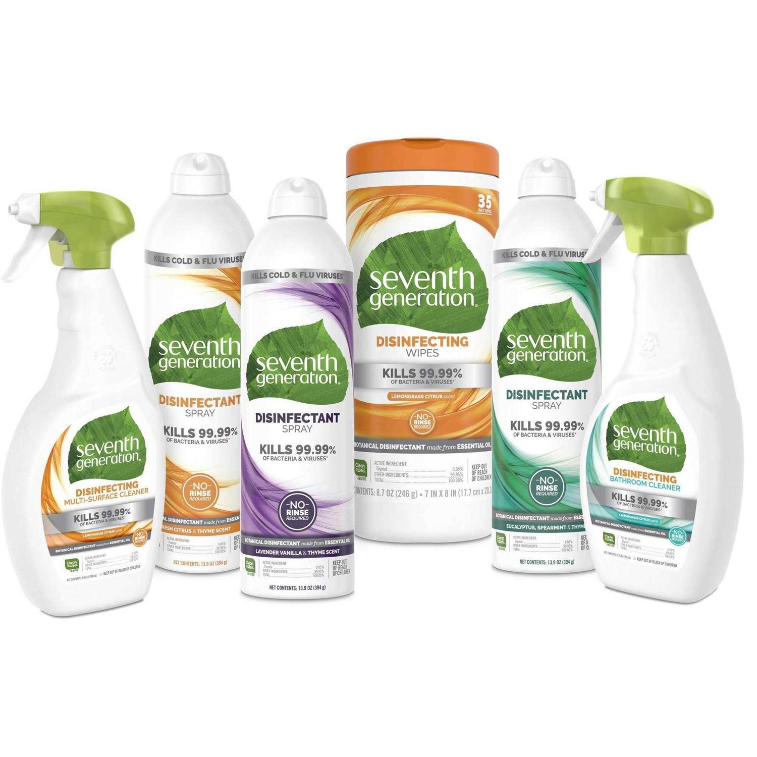 Seventh Generation Disinfectant Spray - Image 3