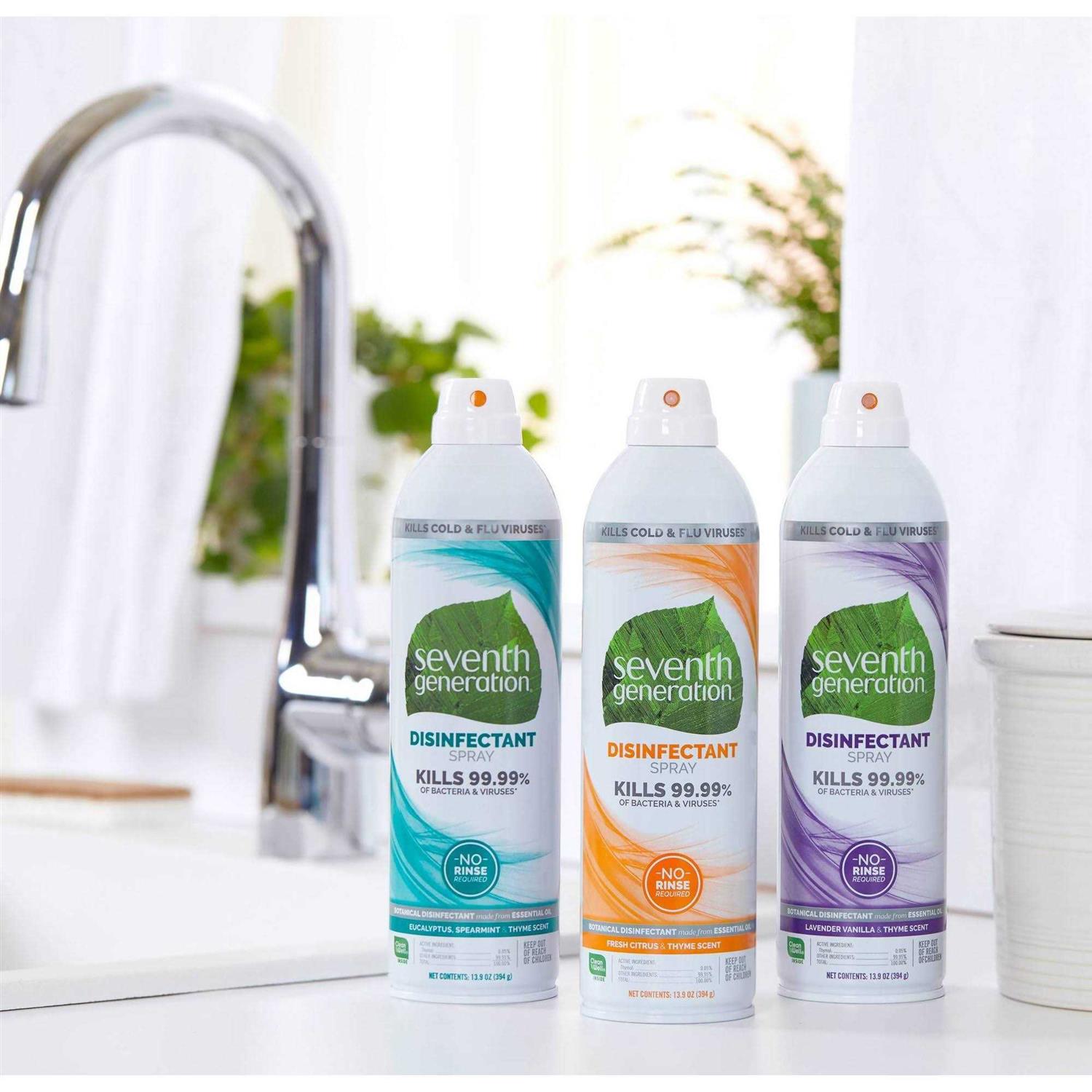 Seventh Generation Disinfectant Spray - Image 5