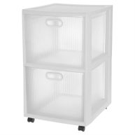 Sterilite Ultra 2-Drawer Storage Cart