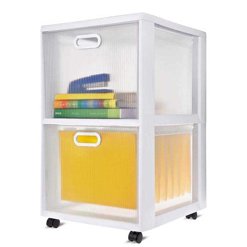 Sterilite Ultra 2-Drawer Storage Cart - Image 4