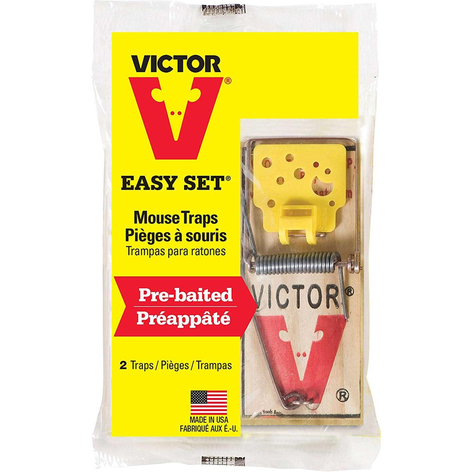 Victor Easy Set Mouse Trap