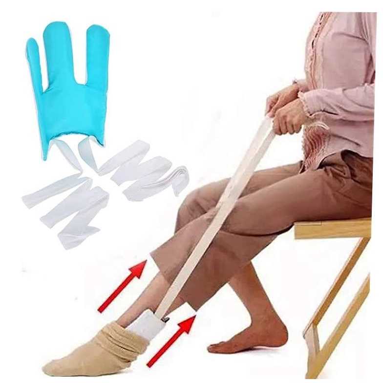 Sock Aid Easy On Easy Off Put On Your Sock Without Bending for Seniors